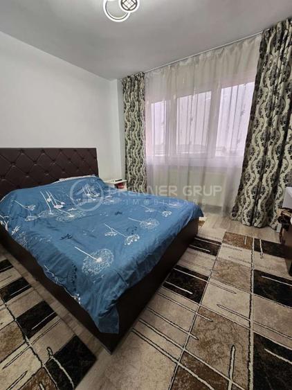 Etaj intermediar, Apartament 3 camere  mobilat & utilat  70mp - Podu Ros + CT - 5