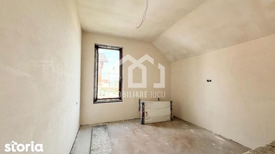 Casa individuala 4 camere, 120mp, Teren 300mp, Campenesti - 5