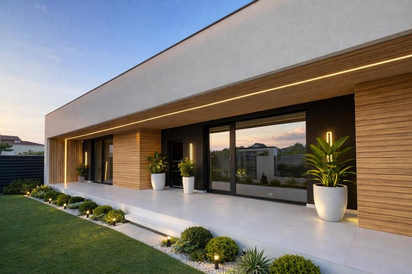 Casă Parter de Lux – Stradă Asfaltată, Gata de Mutat - 1