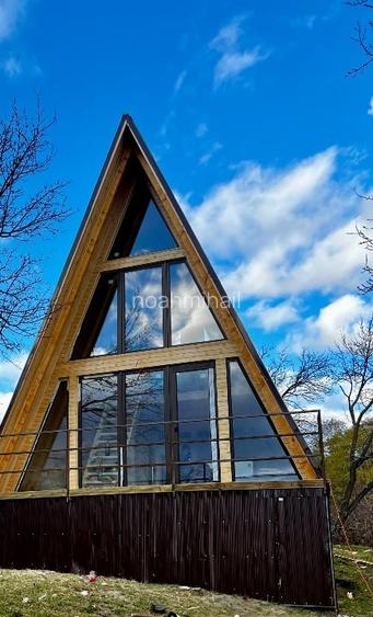 Cabana A frame langa Sinaia