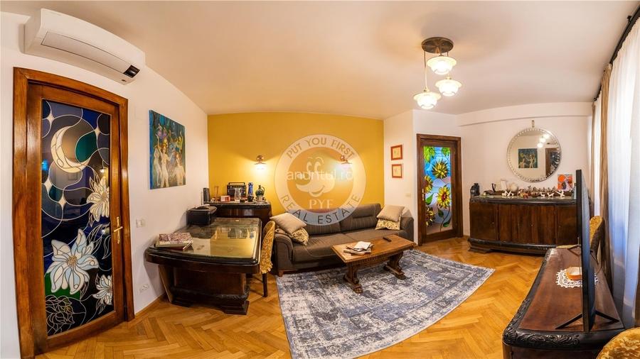 Metrou Piata Victoriei | 2 camere | 54mp | Semidec | B12026