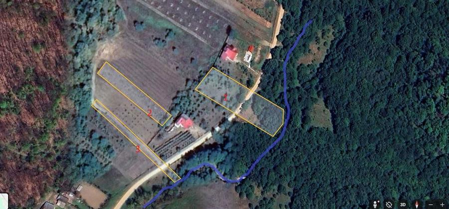 Terenuri intravilane Arges negociabil - 2
