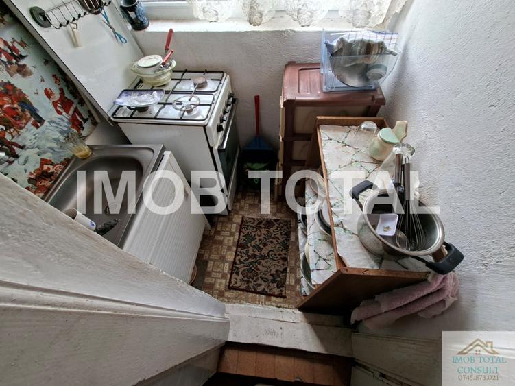 Garsoniera Gavana 2, parter cu balcon - 7