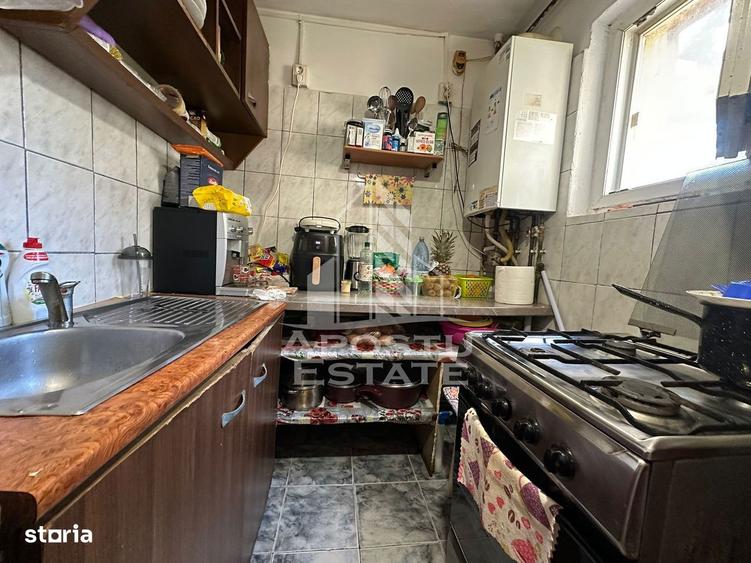 Apartament cu 2 camere, parter, centrala proprie, zona Sagului - 3