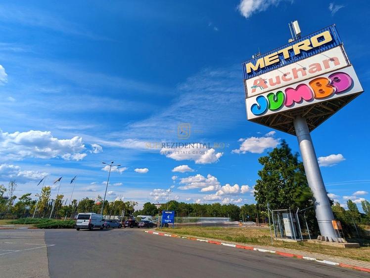 Teren generos 3990 mp, oportunitate ridicata, acces metrou Berceni -S4 - 22