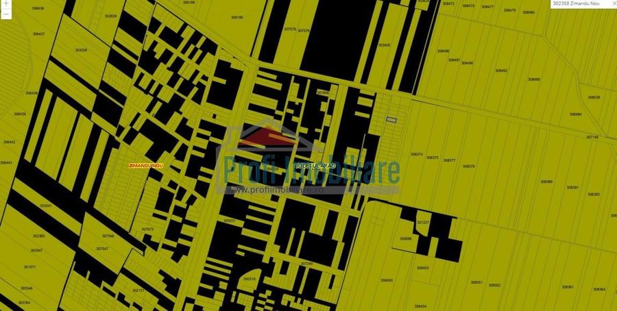 Vindem locuri de casa 540 sau 640mp in Zimand Cuz 7 km de Arad - 6