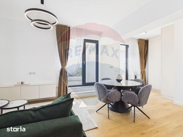 Apartament utilat complet cu terasa 25 mp, vedere frumoasa, nelocuit - 15