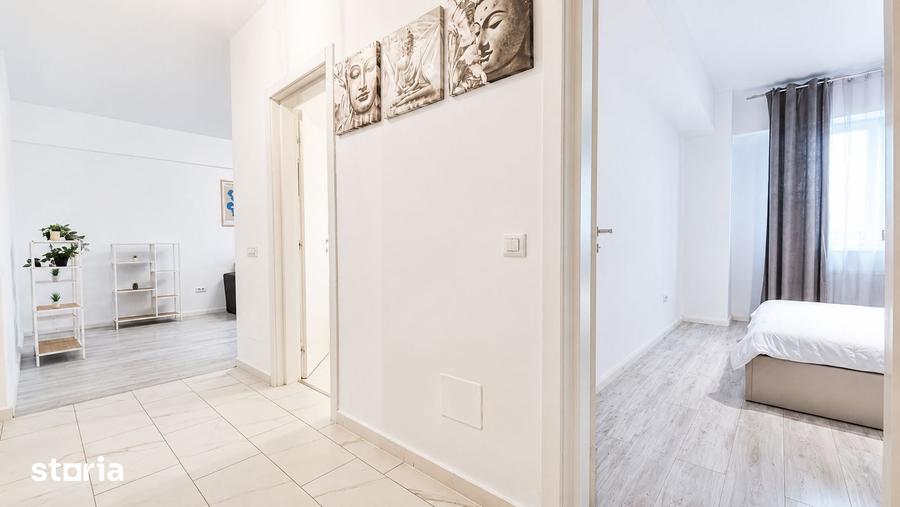 Apartament cu 2 camere decomandat în Podu Roș