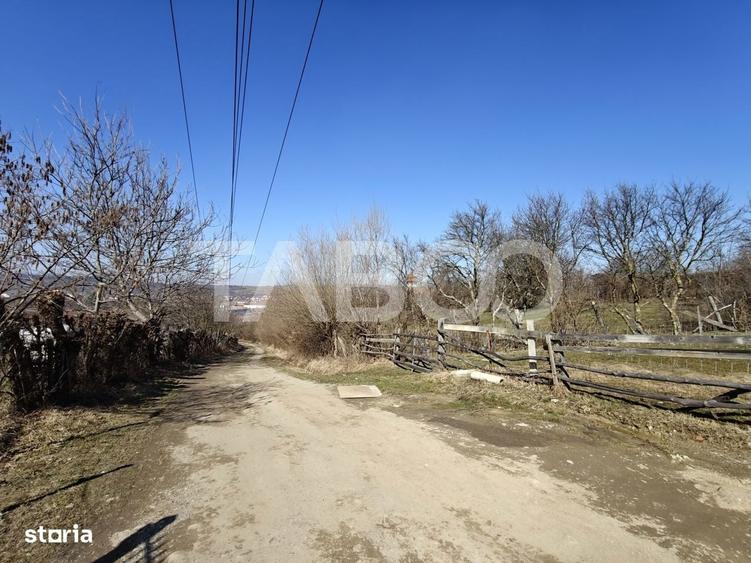 Teren intravilan 5350 mp de vanzare in Cisnadie - Comision 0 - 1