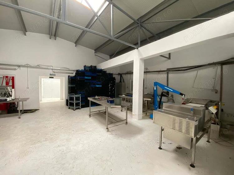 Hala de productie ciuperci de depozitare - Dezna - AR - 5