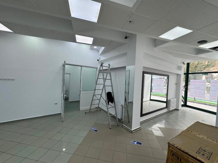 Spatiu Comercial de Inchiriat 68 mp Ultracentral cu Vitrina la Stada Posta nr 1 - 9