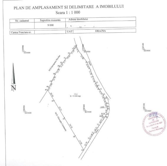 Teren intravilan – 9.000 mp, sat Ogretin, comuna Drajna, jud. Prahova - 5