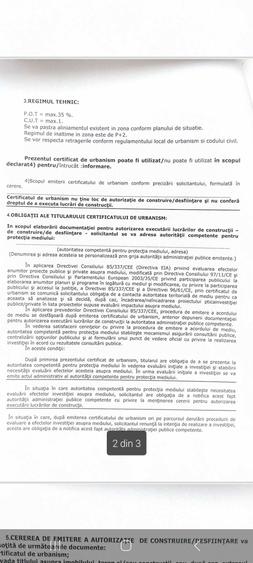 Teren pentru casa de vanzare - 7