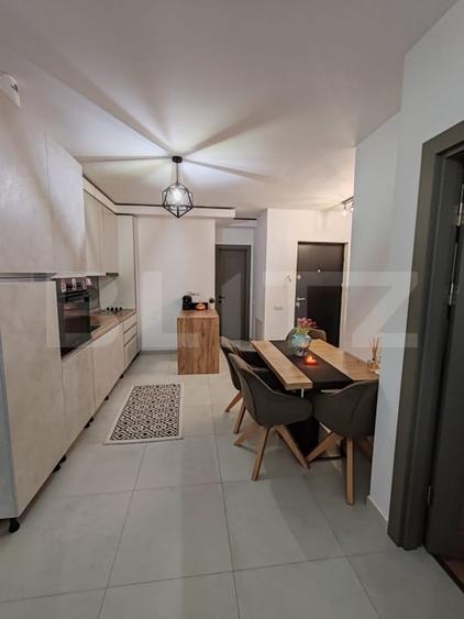 Apartament cu 3 camere, 63 mp, cu 2 bai si balcon mare, in zona Valea Garboului - 3