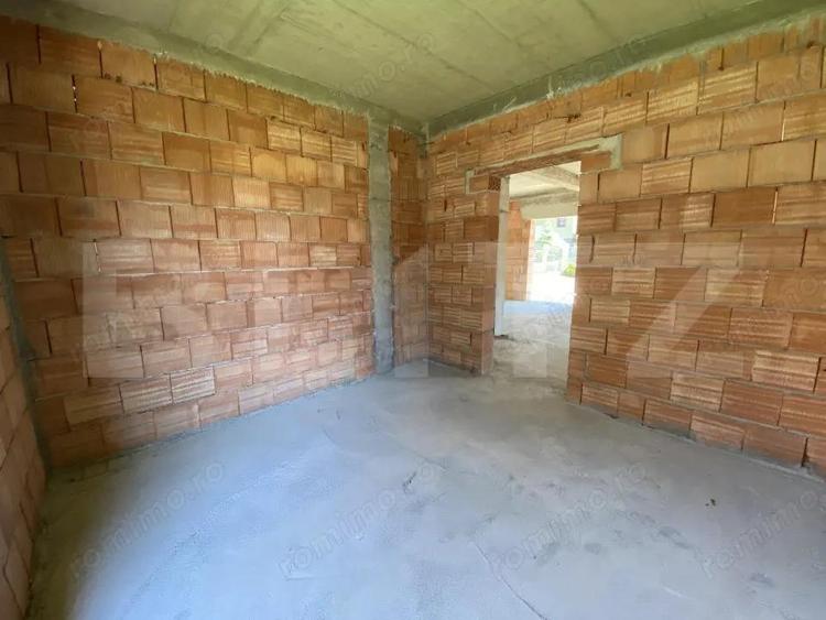 Casa familiala 3 camere, 500 mp teren, la poalele Mesesului in Zalau - 10