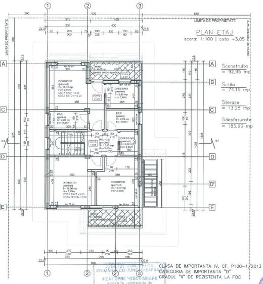 Teren 465mp, cu autorizatie casa individuala P+1E - 7