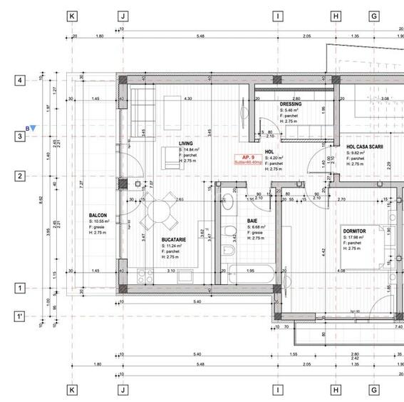 Apartament cu 2 camere decomandat în Braytim Apartament cu 2 camere decomandat în Braytim