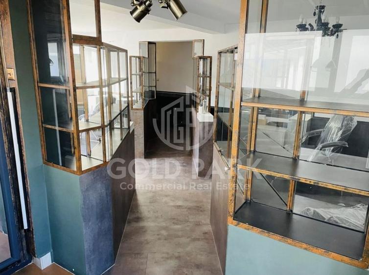 Spatiu Comercial - Salon - Zona Plopilor - 3 Locuri de Parcare - 4