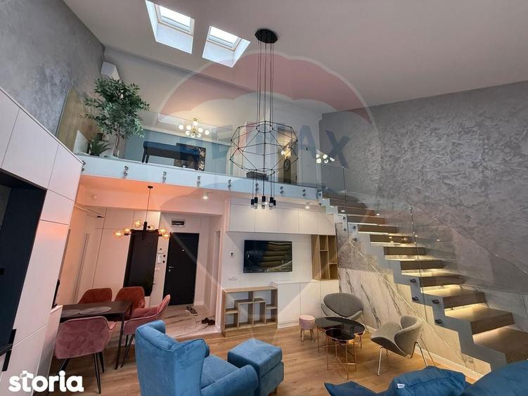 De inchiriat apartament 2 cam. Ultralux Bloc Boutique zona Prima Shops - 7