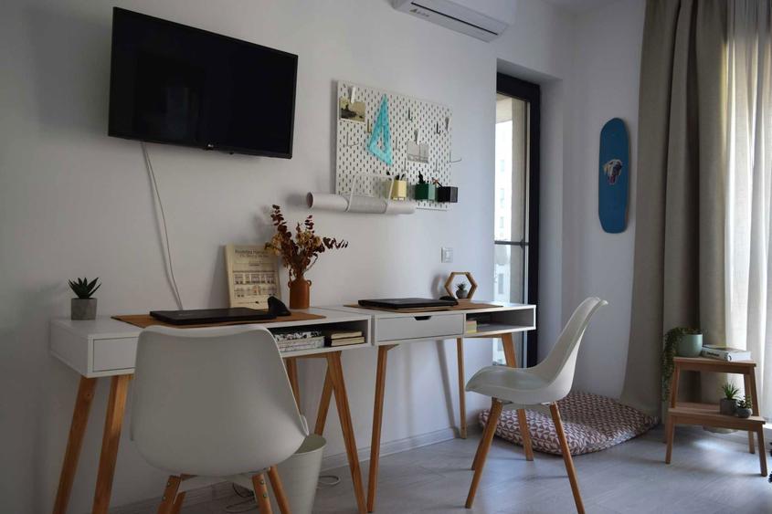 Garsoniera moderna de inchiriat - intre Plaza Mall si AFI Cotroceni - 1