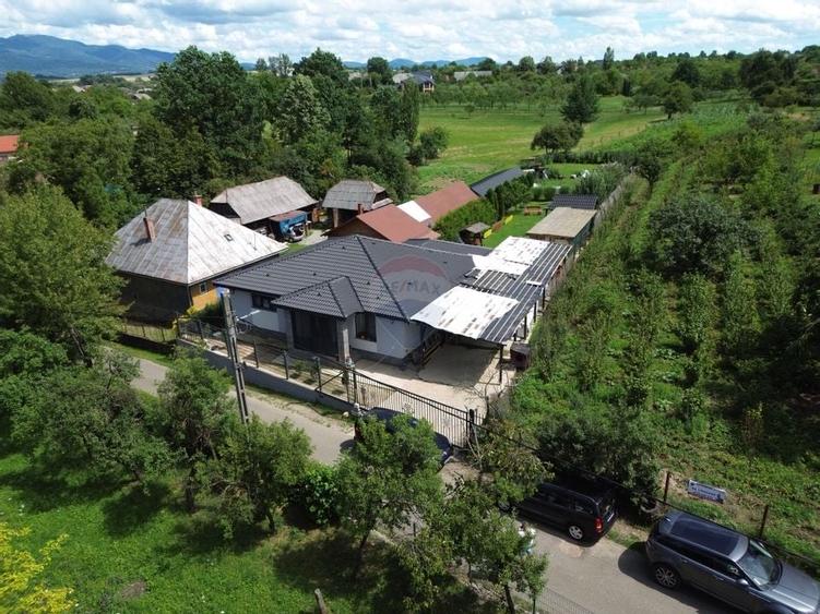 Casă finalizata pe un singur nivel, 14.5 ari teren – Satul Nou de Sus - 2