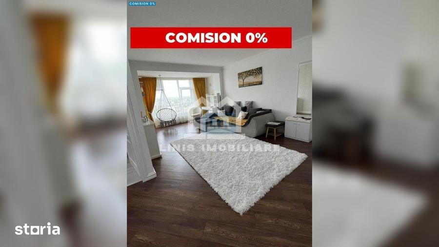 Apartament cu 2 camere semidecomandat în Central