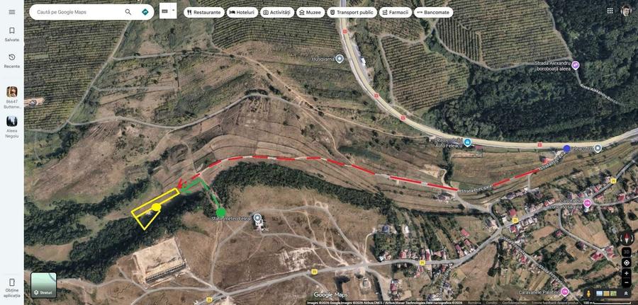 Vand/schimb 4000mp intravilan Feleacu cadastru+CU; super panorama Cluj - 4