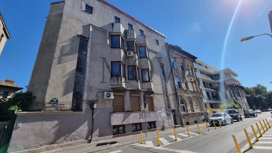 PARTER înalt în imobil ART DECO - PIAȚA SPANIEI - 27