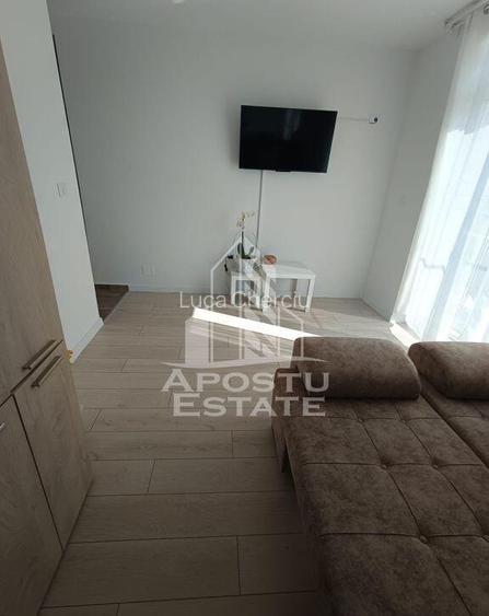 Apartament cu 1 camera complet mobilat si utilat in Giroc.