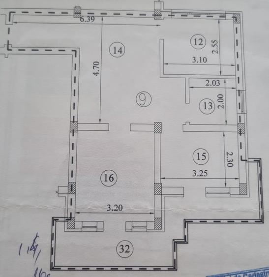2 Camere 64mp Ideal Rezidence, Iasi - 12