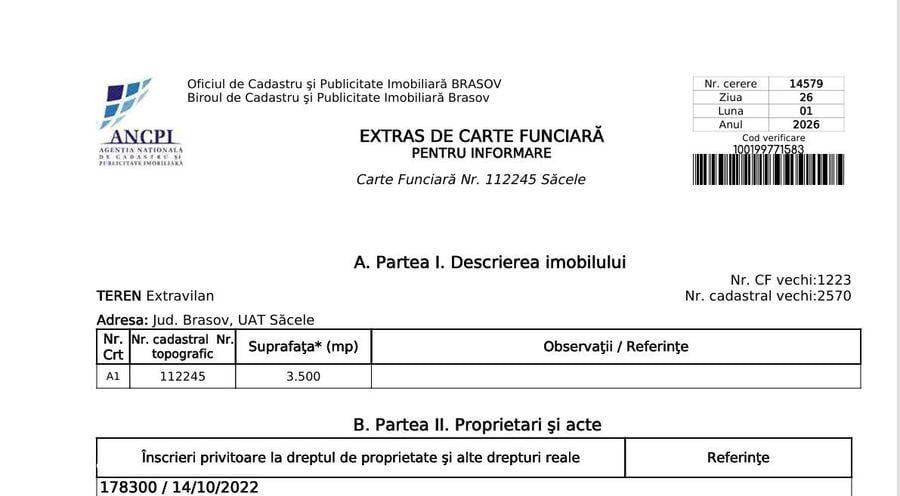 Teren extravilan locatie excelenta, proprietar, multiple posibilitati - 1