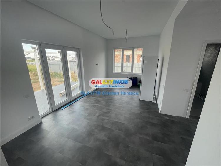 Casa 4 camere Parter 96 mpu Teren 500 mp Dragomiresti - 11