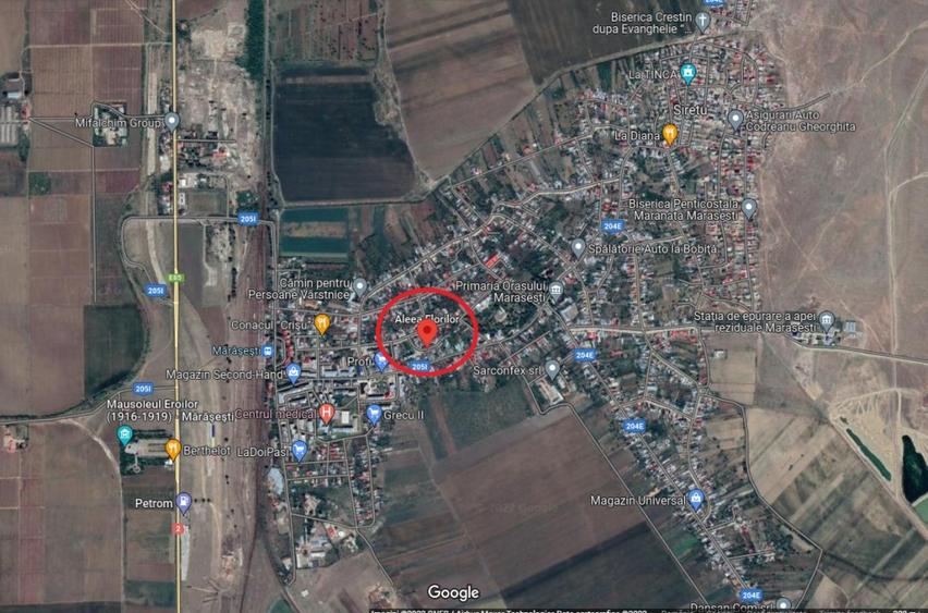 Apartament 2 camere situat in Aleea Florilor, Marasesti, jud. Vrancea - 1