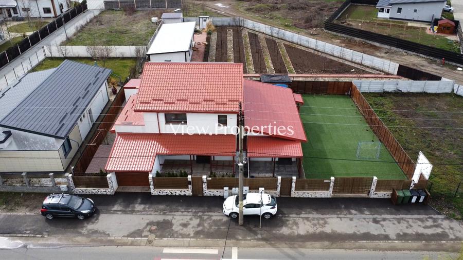 Balotești - Casă individuală + Spațiu comercial - 7