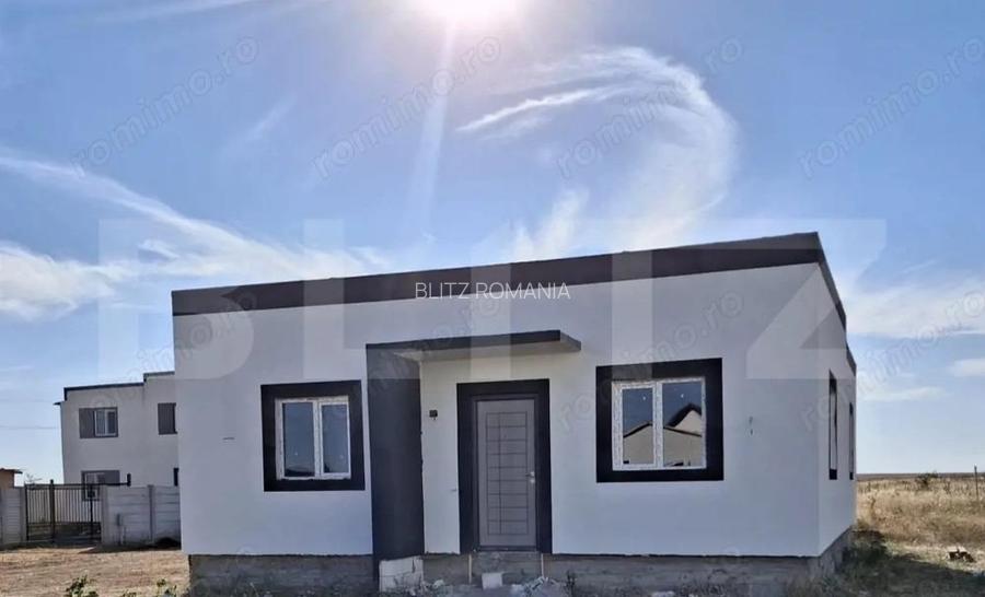 Casa pe parter in Carcea, 103 mp utili, zona Metro, teren 260 mp