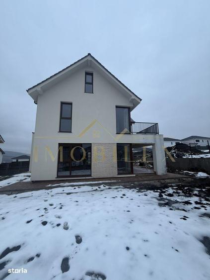 Casa individuala 4 camere, 150mp, teren 530mp, Chinteni - 8