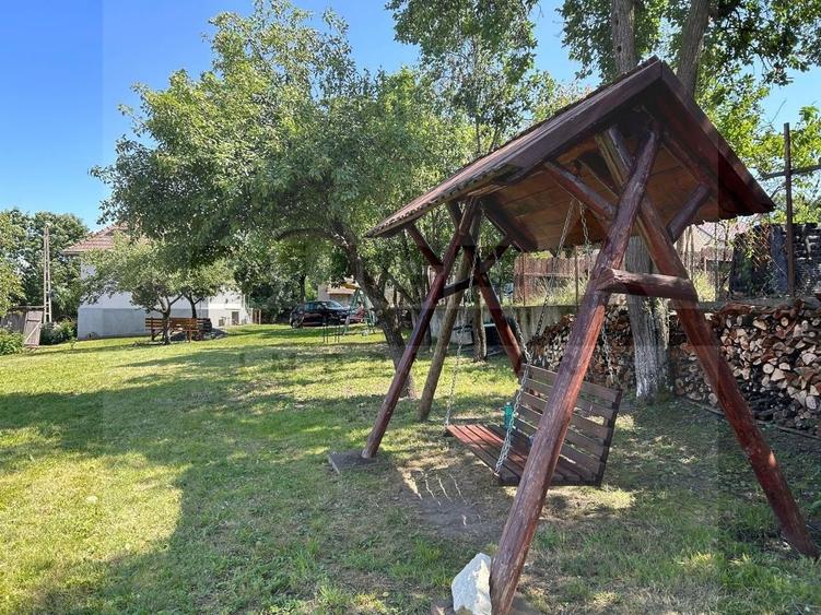 Teren 1317 mp, casa 40mp utili, utilitati, Sat Gheorghieni - 1