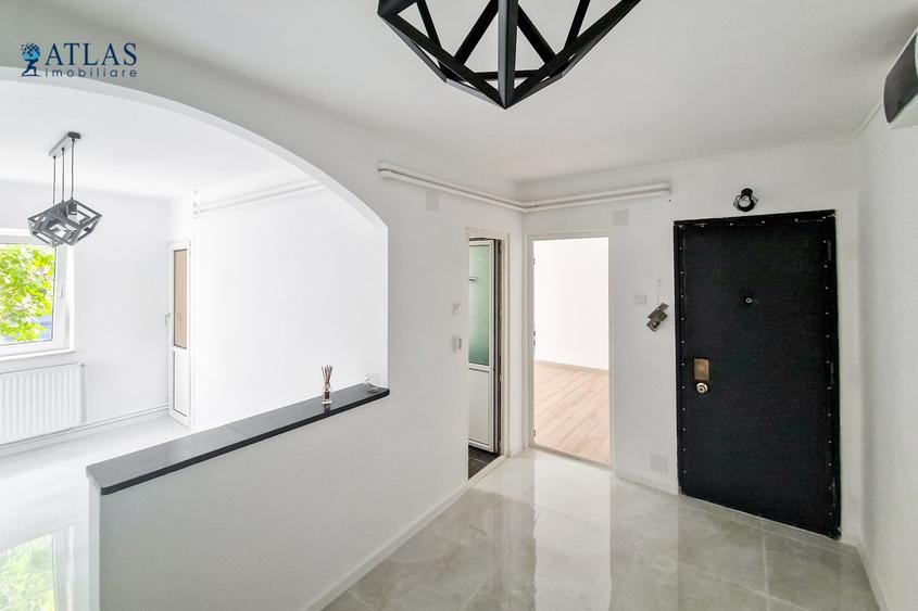 Parter, zona Grivitei, 2 camere, 58 mp., boxa, complet renovat, comision 0% - 1