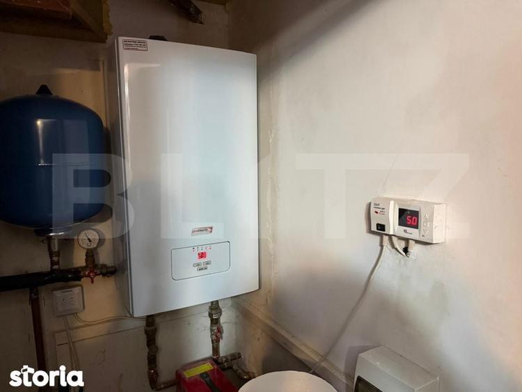Casa individuala mobilata, 4 camere, teren 400mp foisor complet utilat - 6