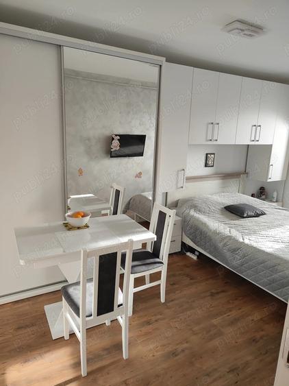 Garsoniera de vanzare, recent renovata mobilata premium strada Tineretului Nr.34 Turda - 8