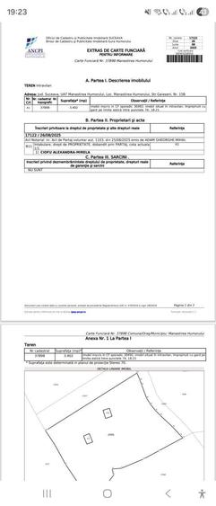 Vand teren intravilan in Manastirea.Humorului - 5