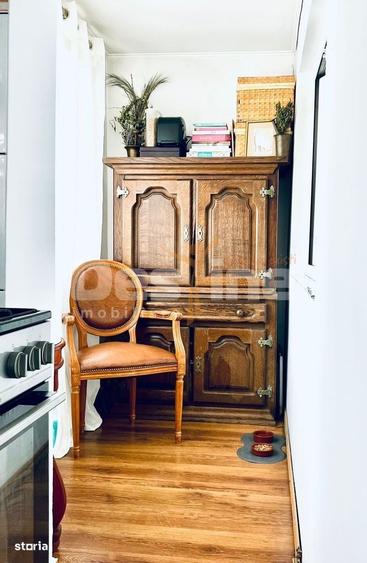Apartament cu 2 camere semidecomandat în Cantacuzino