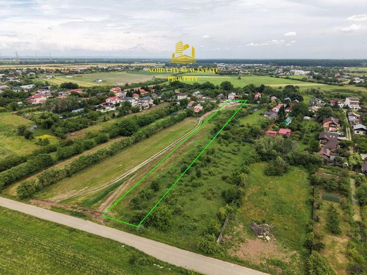 Teren Construcții intravilan de 3114 mp, în Ciolpani
