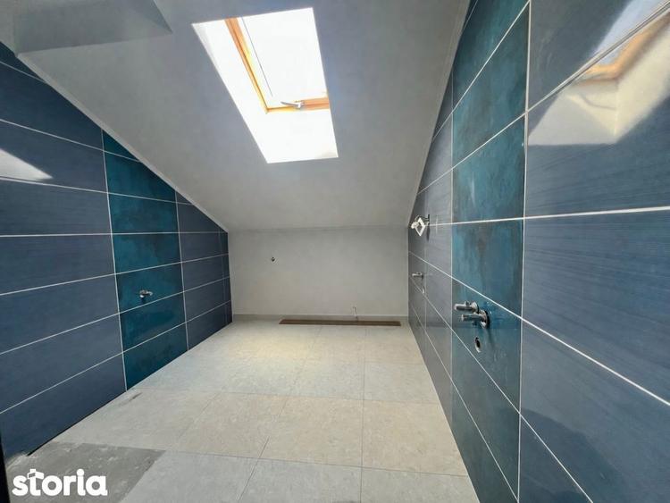 Apartament 2 camere - mansarda inalta - bloc nou P+2 - 4