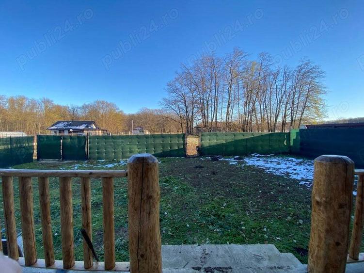 Cabana din lemn in zona padure - 5