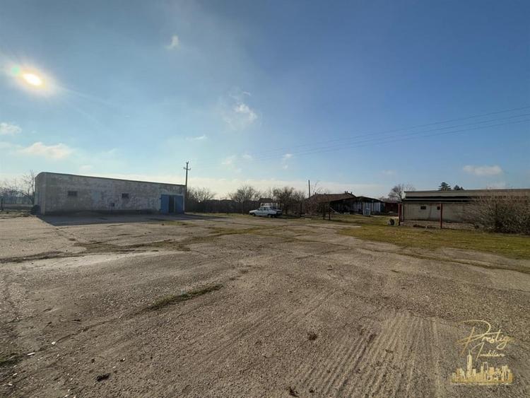 Hale industriale cu teren 6600 mp de vanzare in Com. Cefa - 7