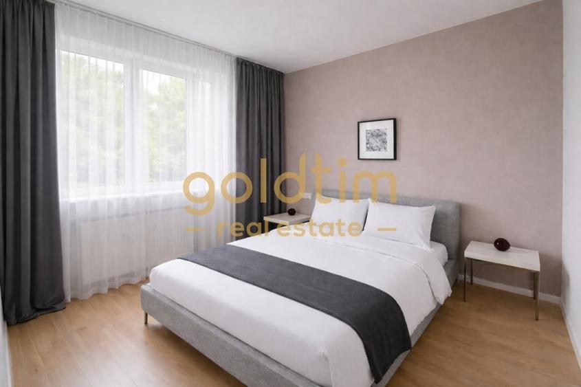 2 CAMERE LUMINOASE / 2 BAI / PRIVELISTE UNICA/ ZONA VERDE EXTINSA/ BLOC SUPERB - 10