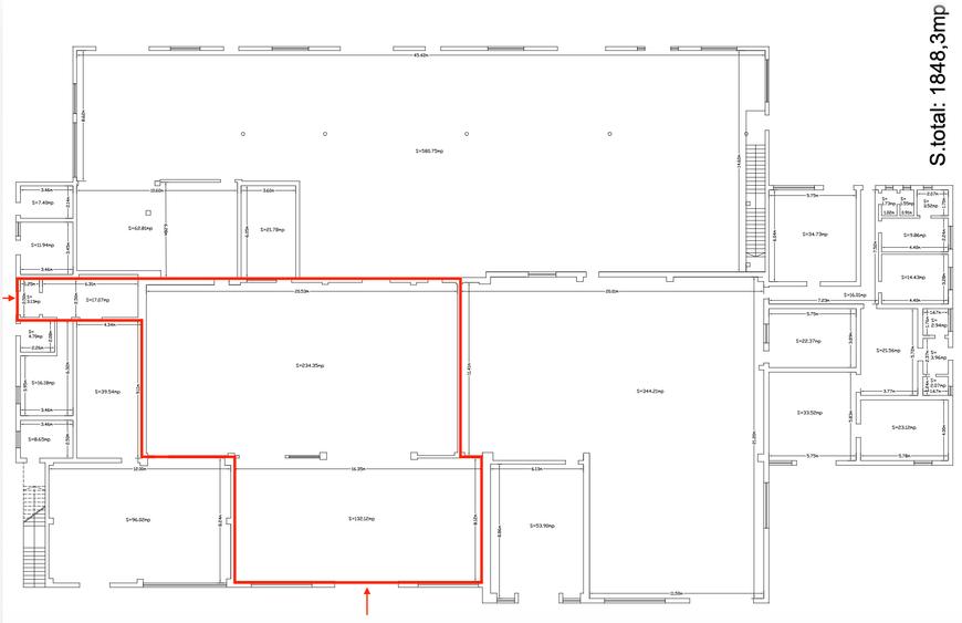 Hala depozitare - productie, 388mp, CUG Fortus - 3