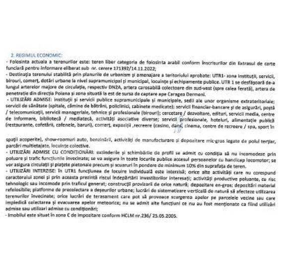 OPORTUNITATE | 4000 mp | Tomis Plus - 5