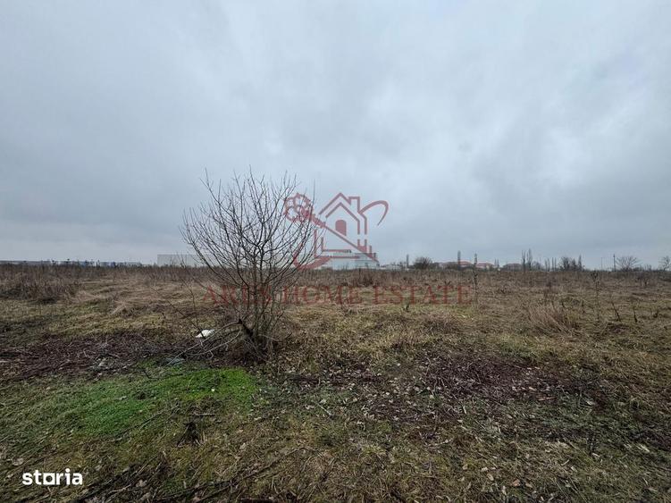 Teren 5.752 mp langa Aeroport ideal hala, logistica, depozit - 2